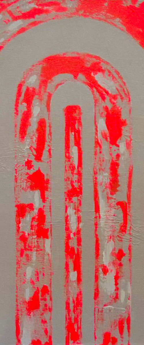 Abstract Scene #170 by Mitty Zall