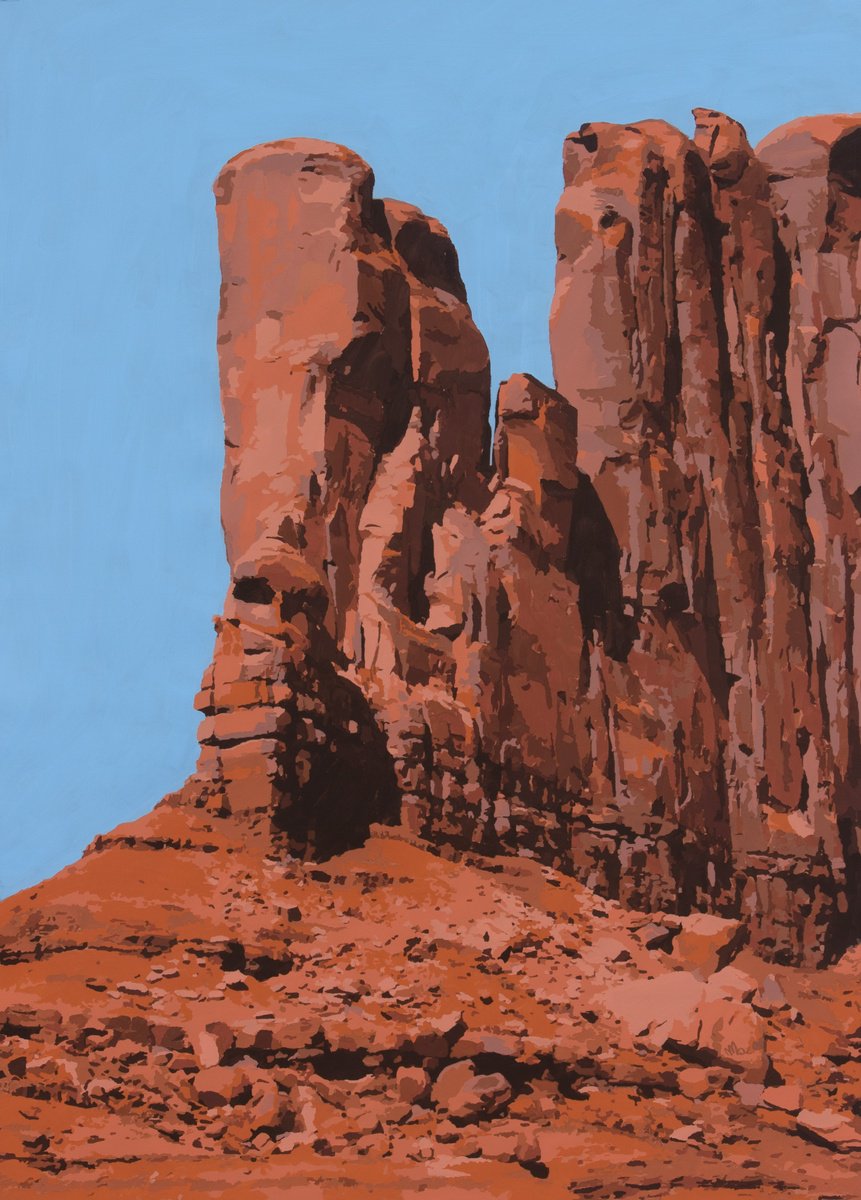 It Rocks By Marco Barberio, 27 X 39, Artwork For Sale On Artfinder
