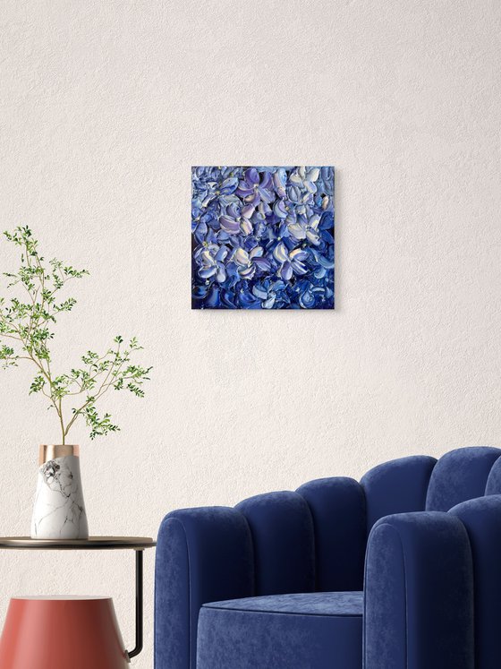 Lavender Hydrangea — Small Floral