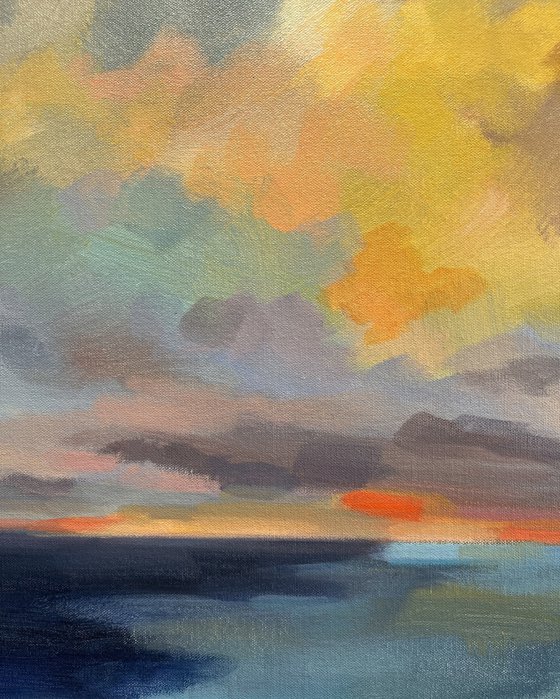 Marine Layer Sunset