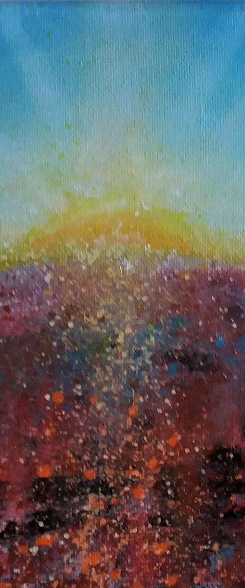 Sparkling sunrise by Jean  Luce