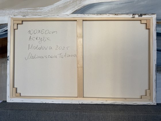 Balance of Contrast Brown Grey