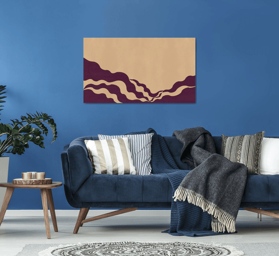 Abstract Landscape #12