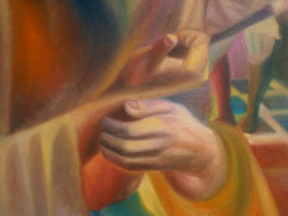 TRIBUTE TO " PINTURICCHIO "