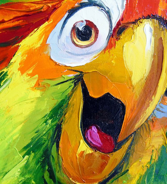 Parrot Surprise