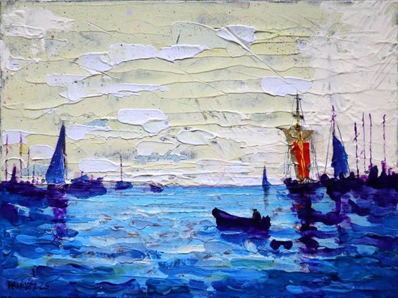 Sea,Boats