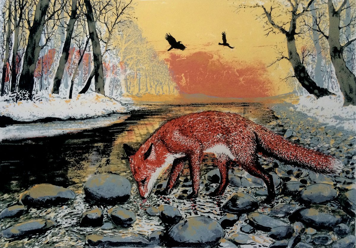 Winter Fox by Tim Southall