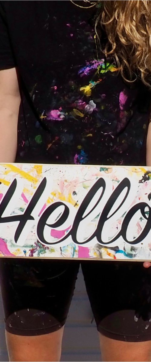 Hello. Bench Off-Cut by Show Pony