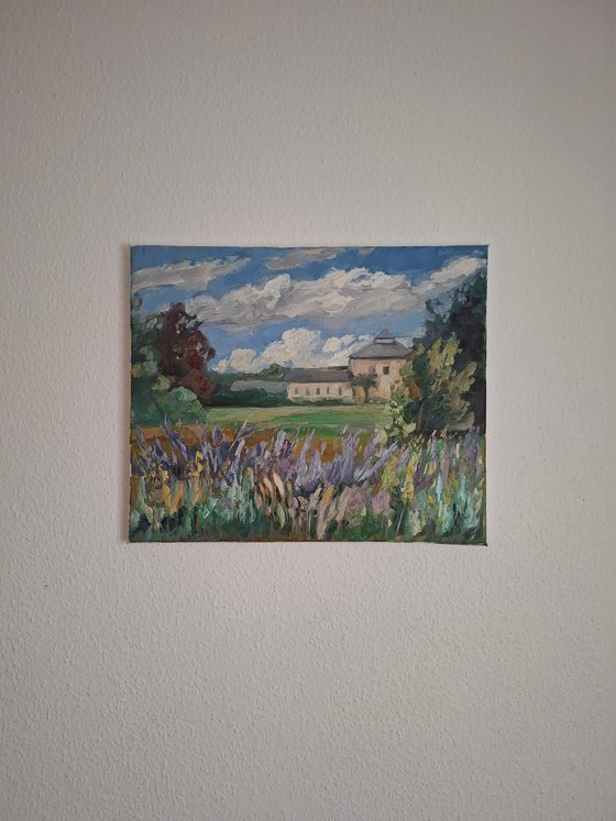 Landscape "Palmengarten", 2024