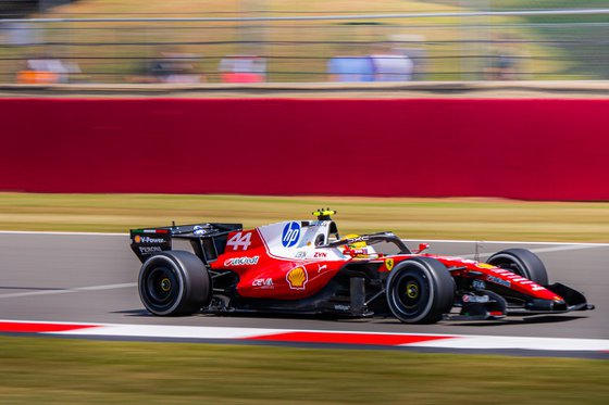 Hamilton 44 – Speed at Silverstone
