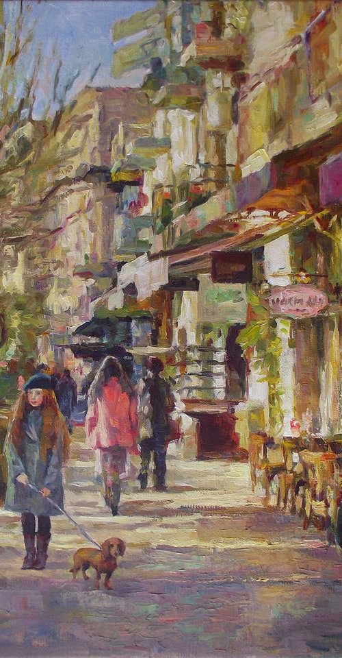 Spring, sunny morning by Vachagan Manukyan