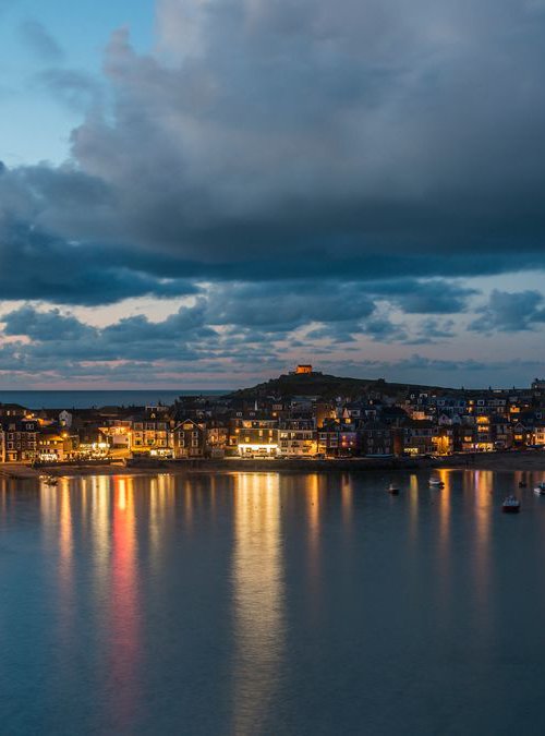 St Ives in Winter by Kieran Brimson