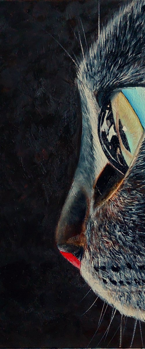 Quiet  Observer by Ira Whittaker