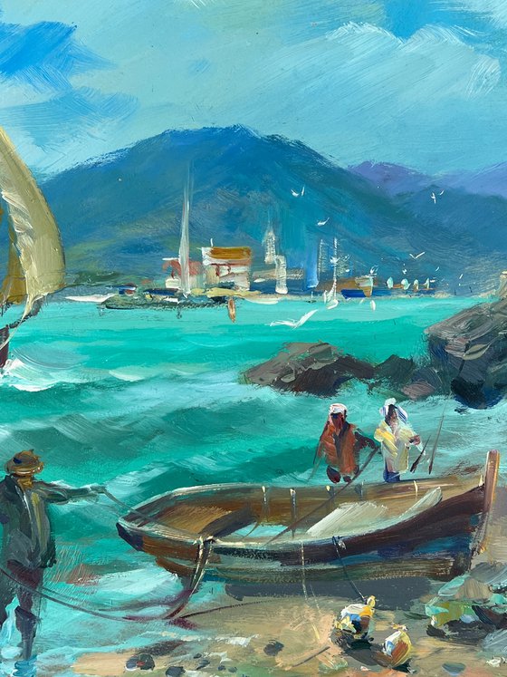 Old Sea City