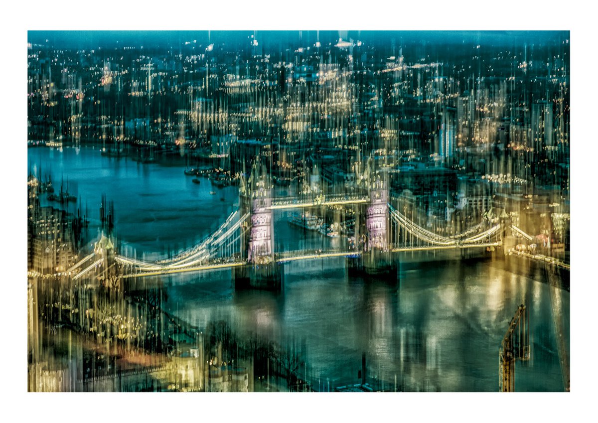 London Vibrations - Tower of London 2. Limited Edition 1/50 15x10 inch Photographic Print by Graham Briggs