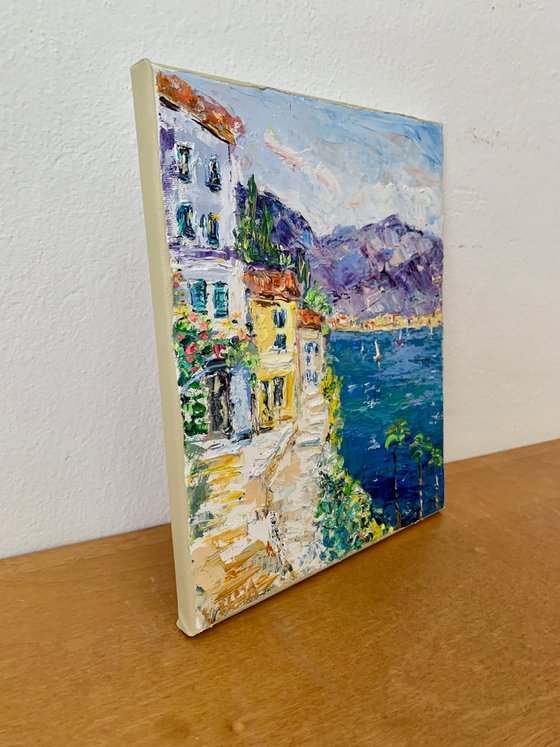 Italian coastal village
