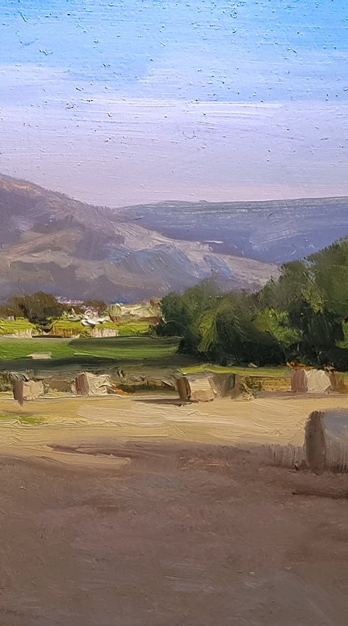 Hay Bales by Pascal Giroud