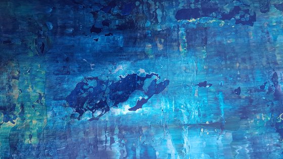 Moonlight in the pond