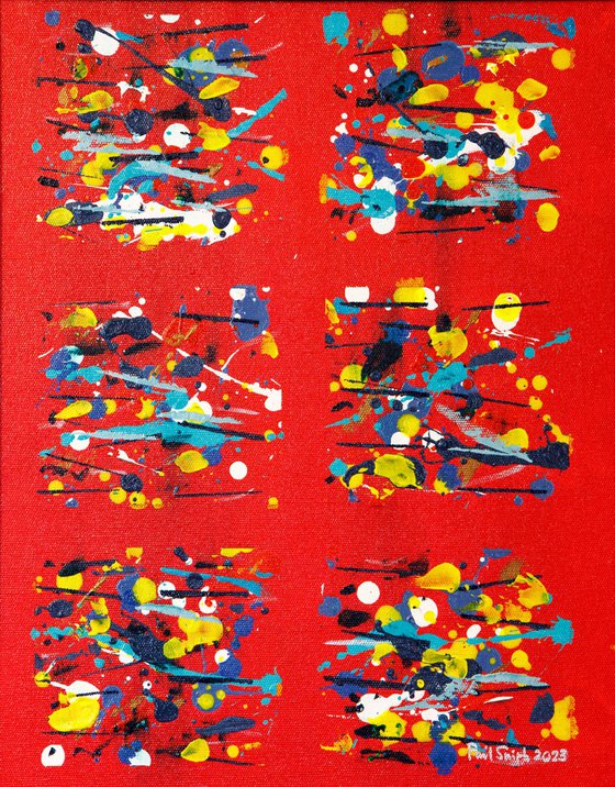 Six Abstracts on Red 2
