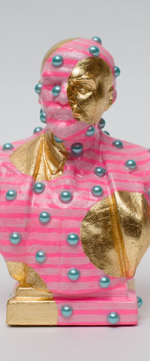 Gold and Pink by Oleksandr Balbyshev
