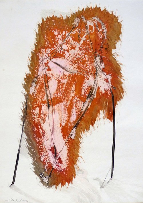 FLUID BODY DN5, 42x58 cm by Frederic Belaubre