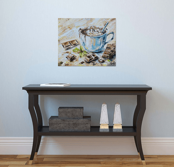 Chocolate Morning Light