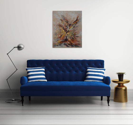 Seconde chance.73x92 cm