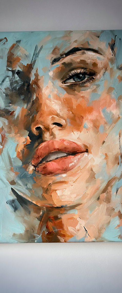 Portrait 1466’ by Ferenc Rácz