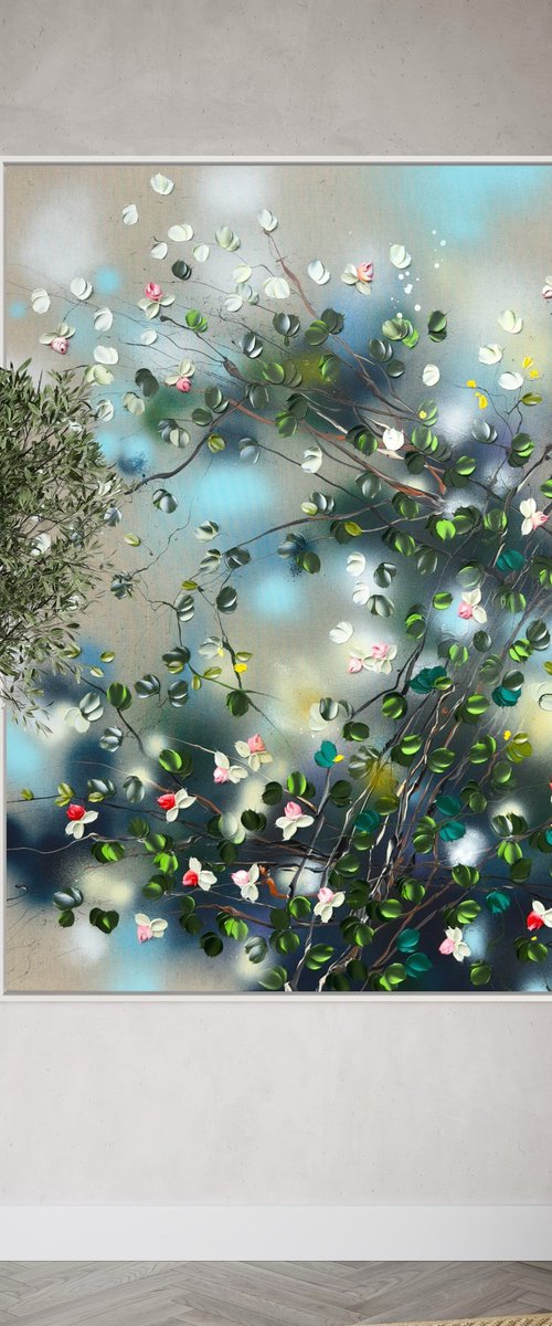 Rose Bush II by Anastassia Skopp
