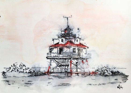 Thomas Point Shoal Light