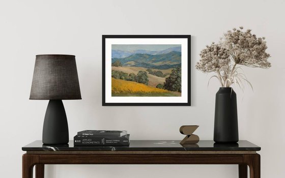 Calm fields
