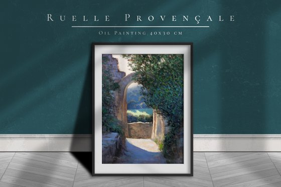 Provençal Alley