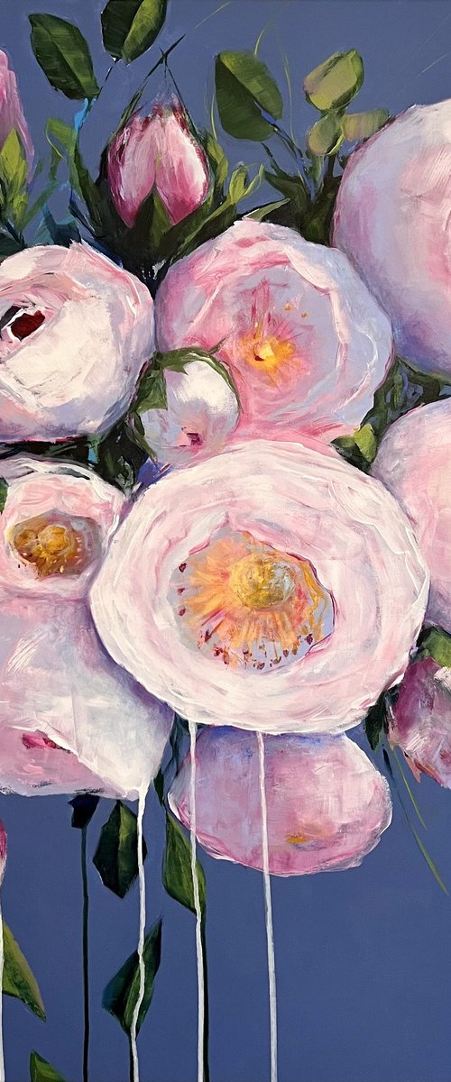 Big Flowers 4 by Sandra Gebhardt-Hoepfner