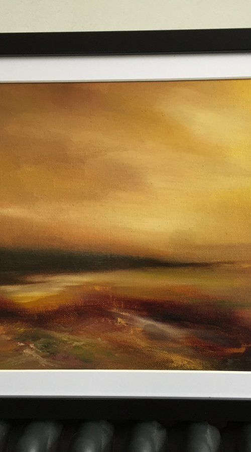Warm summer’s night by Zoe Jones