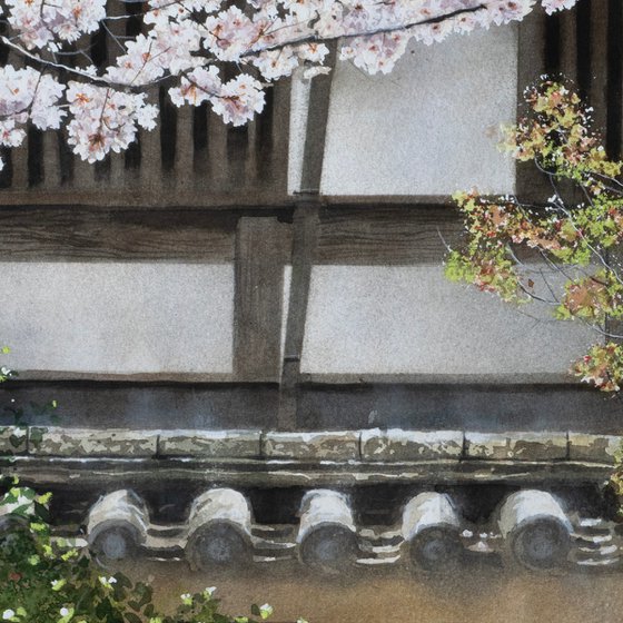 Spring Breeze in Sagano, Kyoto