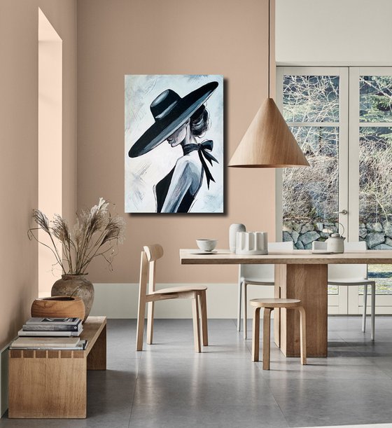 Under the Wide-Brimmed Hat