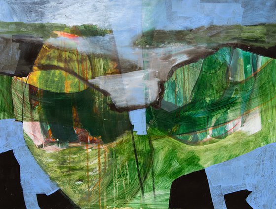 Rock Pools Abstract 3