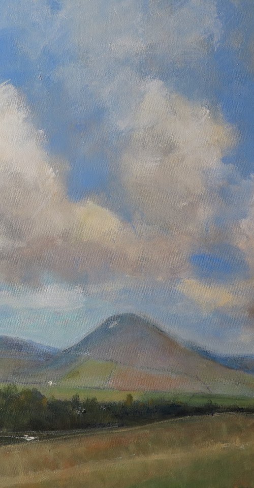 Old Man of Coniston by Malcolm Ludvigsen
