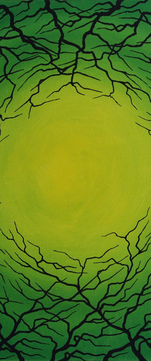 Green focus by Jonathan Pradillon