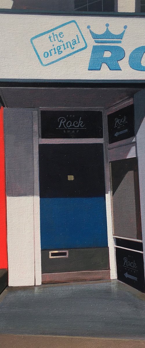 Rossi Ice Cream by Andrew Morris