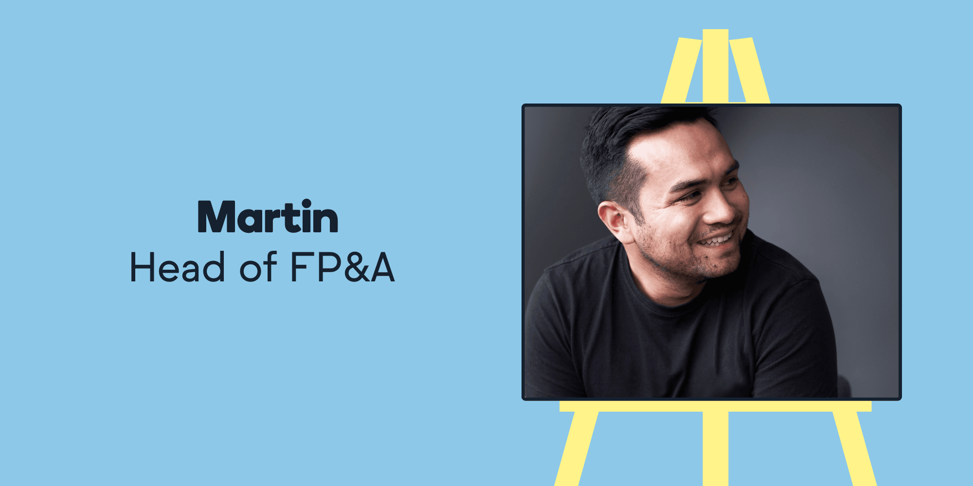 Meet the team: Martin