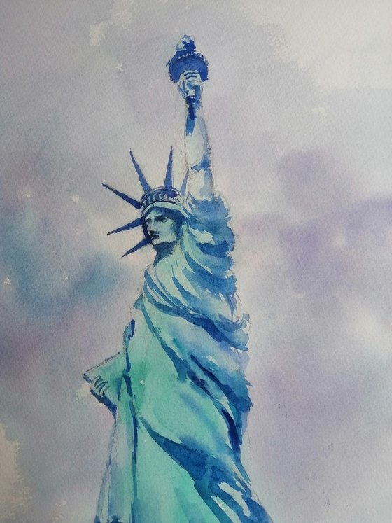 The Statue of Liberty