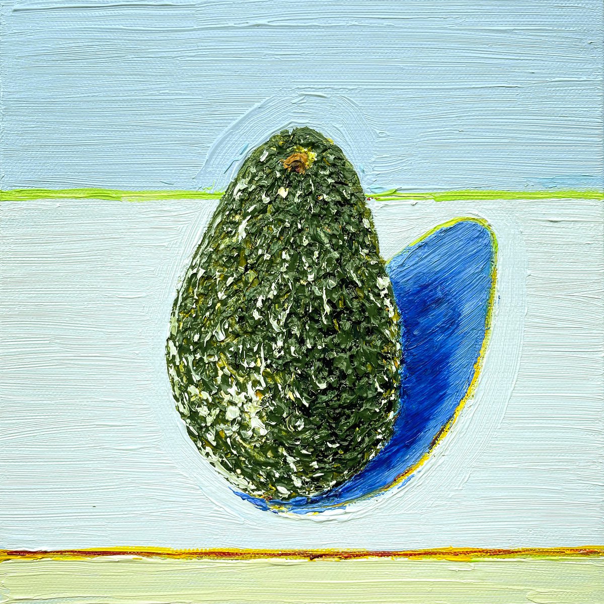 Avocado by Maiia Axton Studio