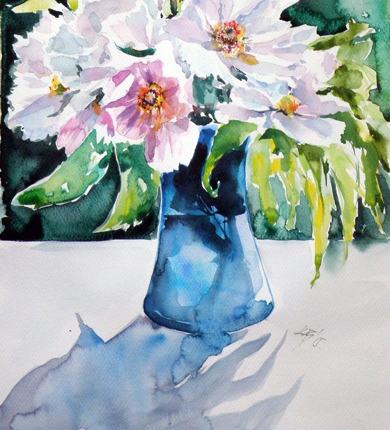 Still life with flowers