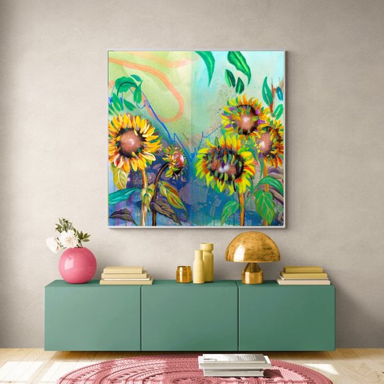 Sunflower your day