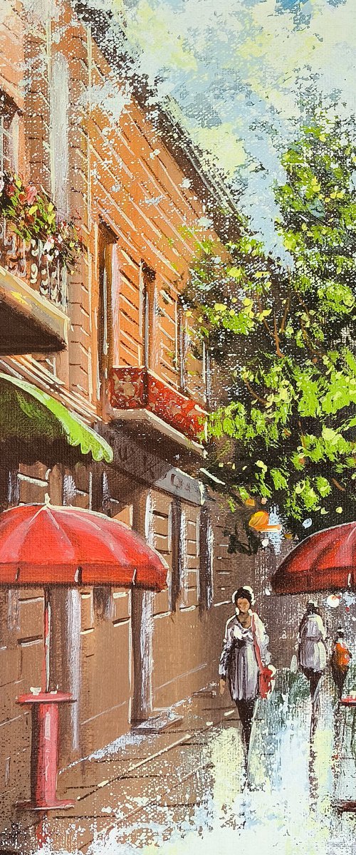 Morning in the Yerevan by Aram Movsisyan