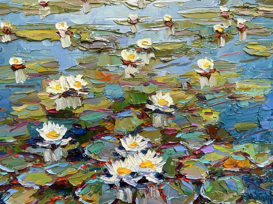 "Water lilies"