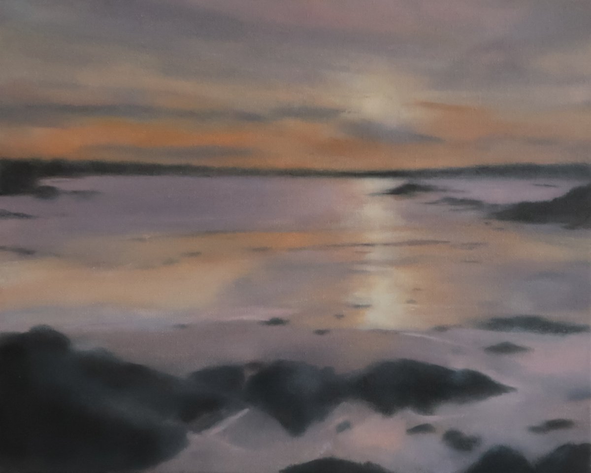 Donegal Dusk by Howard Sills