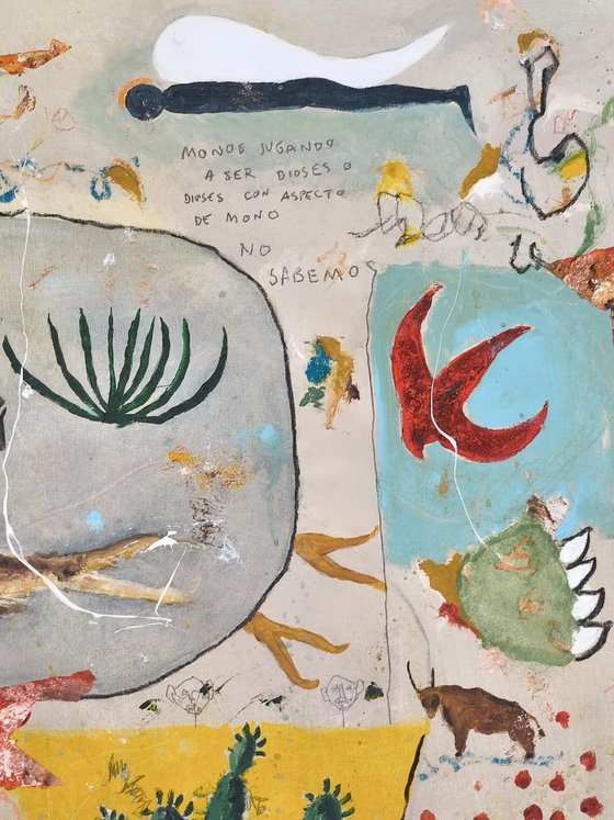 Walking down the track