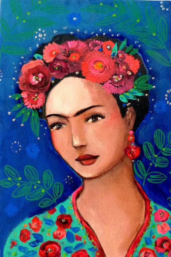 Eva Frida 16x24 cm